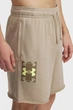 Чоловічі бежеві шорти UA Rival TerryLogo8inShort Under Armour XXL 1390147-299 - изображение 4