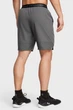 Чоловічі сірі шорти UA Vanish Woven 8in Shorts Under Armour 3XL 1370382-025 - зображення 3