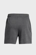 Чоловічі темно-сірі шорти UA Rival Terry 6in Short Under Armour M 1382427-025 - изображение 6