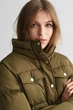 Жіноча оливкова куртка ACTIVE CLOUD JACKET Gant L 4700340 - изображение 4