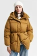 Жіночий гірчичний пуховик MID LENGTH DOWN JACKET Gant M 4700347 - изображение 1