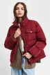 Жіноча бордова куртка ACTIVE CLOUD JACKET Gant S 4700340 - изображение 1