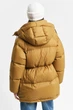 Жіночий гірчичний пуховик MID LENGTH DOWN JACKET Gant M 4700347 - изображение 3