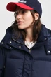 Жіночий темно-синій пуховик FULL LENGTH DOWN COAT Gant S 4751135 - изображение 5