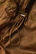 Жіночий гірчичний пуховик MID LENGTH DOWN JACKET Gant M 4700347 - изображение 8