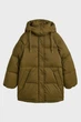 Жіночий оливковий пуховик MID LENGTH DOWN JACKET Gant M 4700347 - зображення 10