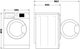 Пральна машина автоматична Indesit OMTWSE 61293 WK UA - зображення 5
