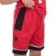 Форма баскетбольная детская NB-NBA RAPTORS Leonard Леонард 2 BA-0970 Размер L-128-134см Красно-черный - изображение 5