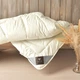 Одеяло IDEIA "Wool Premium" 140х210 см (100% овеча шерсть), Молочний 000035872 - зображення 4