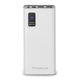 Повербанк з дисплеєм 20000 mAh TITANUM 727S 22.5 W White - зображення 1