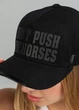 Унісекс кепка-тракер Braxton із принтом "Don't push the horses"Чорний 58-60 000043399 - изображение 2