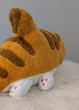 Мягкая игрушка обнимашка кот акула 70 см плюшевая для детей рыжий для сна (9161/70) - изображение 3