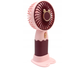 Вентилятор аккумуляторный TOPA портативный ручной ZB088A Mini Fan Розовый - изображение 3