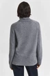 Жіночий сірий сірий SOFT WOOL TURTLENECK Gant S 4805377 - зображення 3