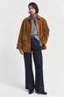 Жіночий сірий сірий SOFT WOOL TURTLENECK Gant S 4805377 - зображення 5