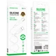 Кабель для зарядки и передачи данных USB Borofone BX113 Silicone fast charging 3A USB-A to Type-C 1 метра White BX-113 Lenny силиконовый зарядный дата кабель Type-C (L=1M) - изображение 1