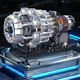 Конструктор Mould King Mking Двигун Turbojet (10216) [160750] - зображення 3