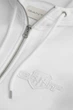Жіноче біле худі REG TONAL SHIELD ZIP Gant S 4202588 - зображення 5