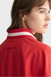 Жіночий червоний бомбер CROPPED VARSITY Gant XS 4700308 - изображение 5