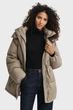 Жіночий бежевий пуховик LENGTH Gant M 4700400 - изображение 2