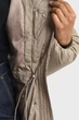Жіночий бежевий пуховик LENGTH Gant M 4700400 - изображение 8
