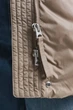 Жіночий бежевий пуховик RELAXED Gant XS 4700398 - изображение 6