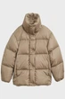Жіночий бежевий пуховик RELAXED Gant XS 4700398 - изображение 8