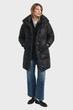Жіночий чорний пуховик RELAXED Gant S 4751159 - изображение 2