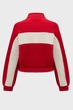 Жіноча червона спортивна кофта G-BADGE ZIP TRACKSUIT Gant S 4200491 - зображення 2