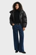 Жіночий чорний пуховик RELAXED Gant XS 4700398 - изображение 2