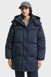 Жіночий темно-синій пуховик LENGTH Gant XS 4700400 - изображение 1
