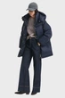 Жіночий темно-синій пуховик LENGTH Gant XS 4700400 - изображение 2
