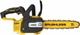 Akumulatorowa pila łańcuchowa DeWalt 18V XR 30 cm bez akumulatora i ładowarki (DCMCS565N-XJ) - obraz 2