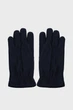 Чоловічі темно-сині вовняні рукавички MELTON GLOVES Gant S/M 9930050 - изображение 2