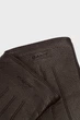 Чоловічі темно-коричневі шкіряні рукавиці CASHMERE Gant XL 9931074 - изображение 3