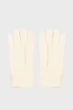 Жіночі білі вовняні рукавички WOOL CABLE GLOVES Gant OS 4930022 - изображение 2