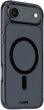 Etui plecki Laut Crystal Fluro do Apple iPhone Air Transparent-Black (4895206946643) - obraz 2