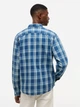 Рубашка хлопковая мужская Tommy Hilfiger XM06584-1CD(Boyd Indigo Plaid Washed) L Индиго (198296948615) - изображение 2