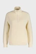 Жіноча бежева кофта COTTON TEXTURED HALF-ZIP Gant XS 4805410 - изображение 1