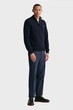 Чоловіча темно-синя вовняна кофта SUPERFINE Gant XXL 87213 - изображение 2