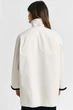 Жіноча біла парка CONTRAST COLLAR SALING JACKET Gant S 4700375 - изображение 3
