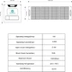Портативна сонячна панель Choetech 160 Вт (SC073) - зображення 7