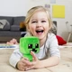 Мягкая игрушка Крипер Minecraft 20 см плюшевый Creeper Baby антистресс - изображение 7