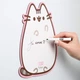 Доска магнитная для маркера YES, 23*26 см., Pusheen, (708506) - изображение 2