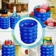 Силиконовая форма-ведро для льда Ice Genie, овальные ячейки - изображение 6