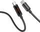 Кабель Colorway Type-C - Type-C (Breathing Light) (PD Fast Charging 60W) 3А 1 м Black (CW-CBPDCC103-BK) - изображение 5