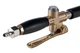 Ковш хоппер штукатурный пневматический Intertool - 3л для потолка - изображение 6