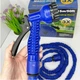 Садовый шланг Xhose Magic Hose 15 м с пульверизатором синий - изображение 6