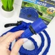 Садовый шланг Xhose Magic Hose 15 м с пульверизатором синий - изображение 10