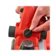 Рубанок аккумуляторный MILWAUKEE, M18 BP-0, 82мм (+пылесборник, угловая и боковая направляющая) - изображение 6